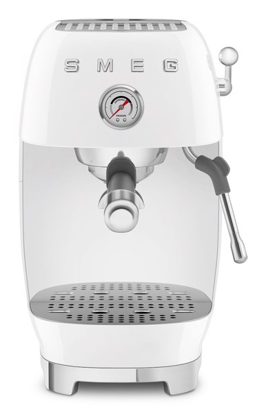 Smeg Bianco Ecf03wheu Macchina Per Caffè Automatica/Manuale Macchina Per Espresso 1,4 L