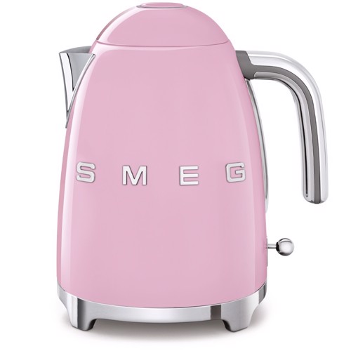 Smeg Bollitore Standard 50's Style – Rosa LUCIDO – KLF03PKEU