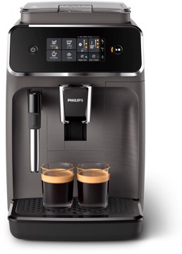 Macchina Caffe'Superautomaticanero Opaco