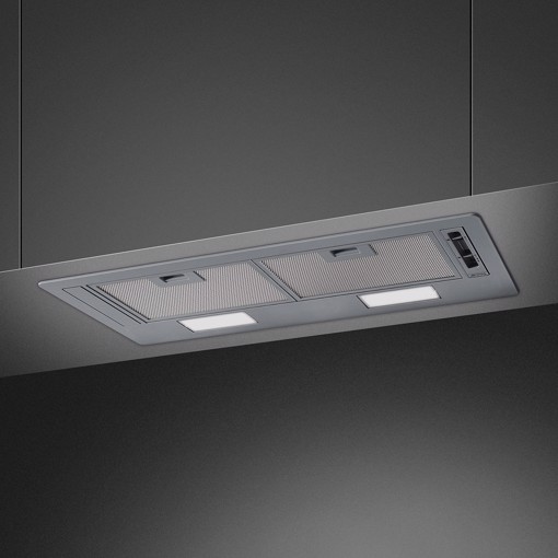 Smeg KSG70E cappa aspirante Integrato Argento 224 m³/h