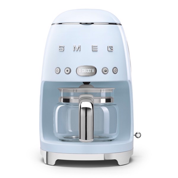Smeg Azzurro Macchina Da Caffè Filtro 50'S Style – Lucido – Dcf02pbeu