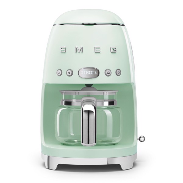 Smeg Verde Macchina Da Caffè Filtro 50'S Style – Pastello Lucido – Dcf02pgeu