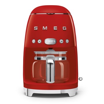 Caffettiera a estrazione rosso