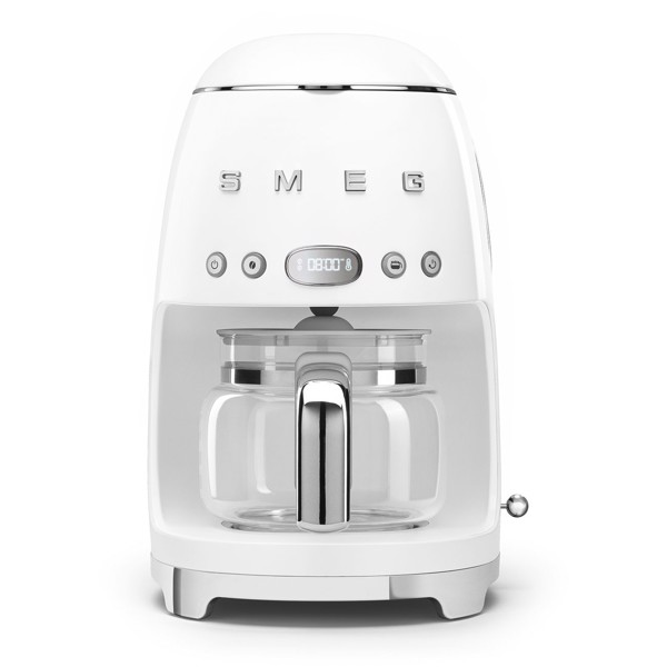 Smeg Bianco Macchina Da Caffè Filtro 50'S Style – Lucido – Dcf02wheu