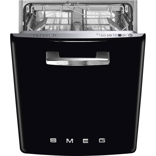 Smeg 50's Style Lavastoviglie STFABBL3 Nero Made in Italy