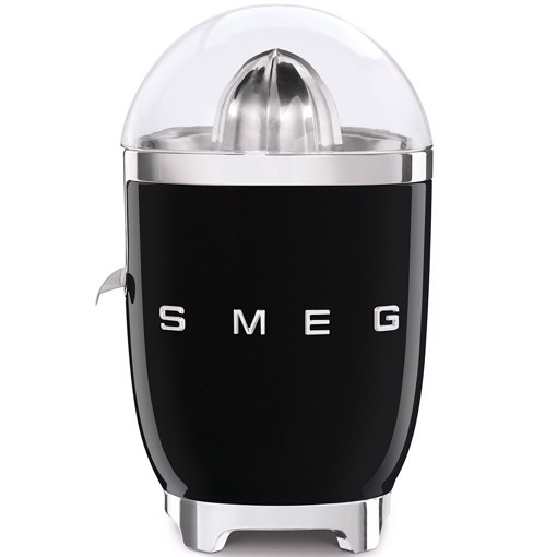 Smeg Spremiagrumi 50's Style – Nero LUCIDO – CJF11BLEU