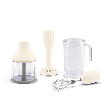 Set 4 acces. x mixer crema
