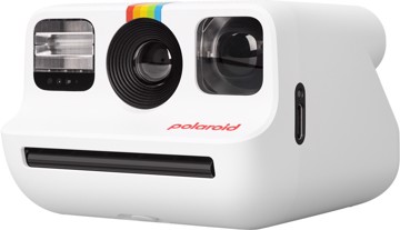 Fotocamera instantanea go2 wh f9-f42 doppia esposizione