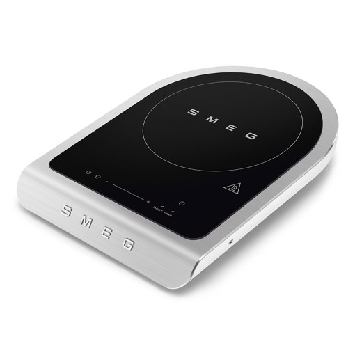Smeg Piastra a induzione portatile Linea Collezione - Bianco Opaco - PIC01WHMEU