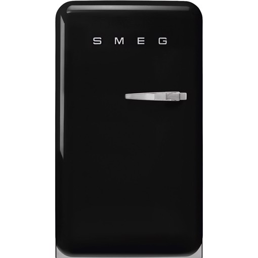 Smeg FAB10LBL6 monoporta Libera installazione 122 L Nero Made in Italy