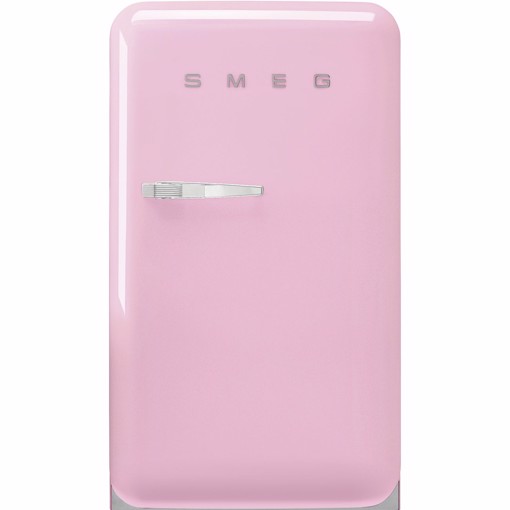 Smeg FAB10RPK6 monoporta Libera installazione 122 L Rosa Made in Italy