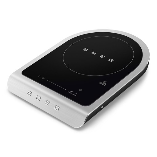 Smeg Piastra a induzione portatile Linea Collezione - Nero Opaco - PIC01BLMEU