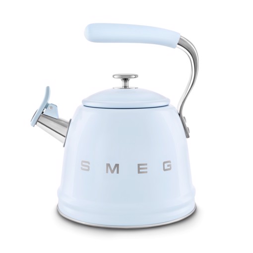 Smeg Bollitore con fischio 50's Style - Azzurro LUCIDO - WKF01PB