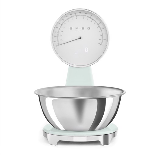 Smeg Bilancia da cucina 50's Style – Verde Pastello LUCIDO - KSF01PGWW