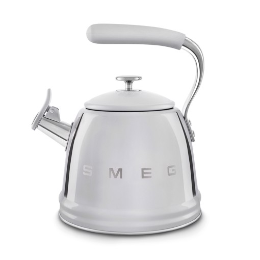 Smeg Bollitore con fischio 50's Style - Inox LUCIDO - WKF01SS