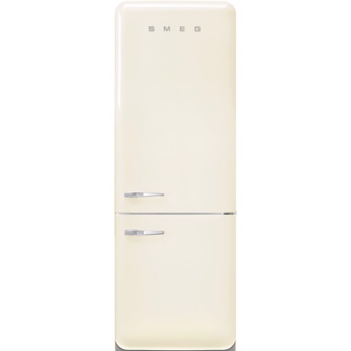 Smeg FAB38RCR6 frigorifero con congelatore Libera installazione 481 L Crema Made in Italy