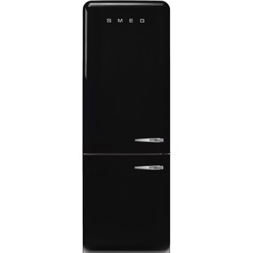 Frigor. combi maxi nero h205 l70,6 p71,1 apert sinis