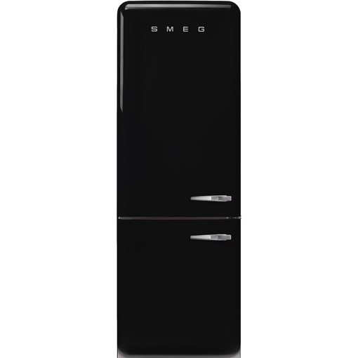 Smeg FAB38LBL6 frigorifero con congelatore Libera installazione 481 L Nero Made in Italy