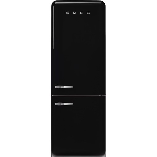 Smeg FAB38RBL6 frigorifero con congelatore Libera installazione 481 L Nero Made in Italy