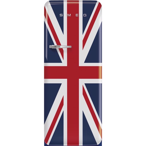 Smeg FAB28RDUJ6 monoporta Libera installazione 270 L Blu, Bianco, Rosso