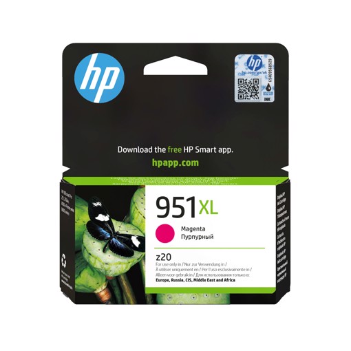 HP Cartuccia originale inchiostro magenta ad alta capacità 951XL