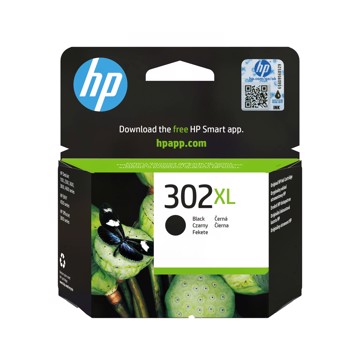Cartuccia Hp N.302 Xl Nera