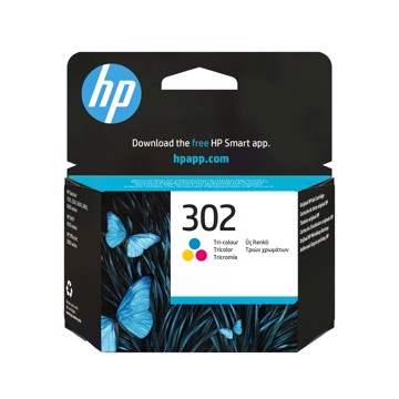 Cartuccia Hp N.302 Tricomia