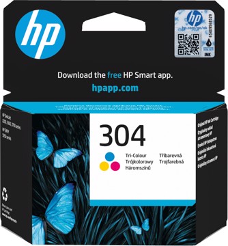 Cartuccia Hp N.304 Tricolor