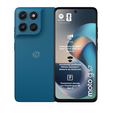 Smartphone g57 8/256 blu