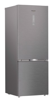 Frigorifero combi maxi inox h192 l70 p74.5 display