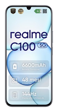 Smartphone c100 5g 4/256 gree 5g 6.8 8c xxx 4/256 50+5