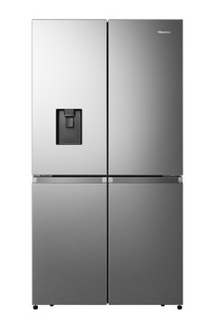 Frigo side by side 4porte inox h178,5 l91,2 p72,5 tanica