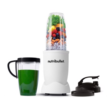Frullatore a bicchiere bianco 900w 700ml+900ml tritaghiacci