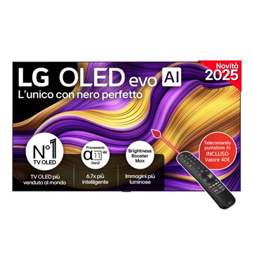 Televisore oled 97" uhd hdr10 t2/s2,4hdmi,3usb,a11,os25,wlm