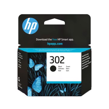 Cartuccia Hp N.302 Nera