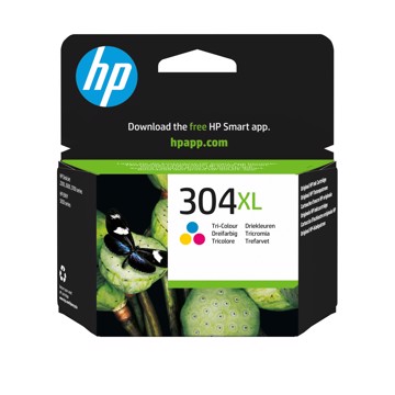 Hp 304 xl Cartuccia Tricolor