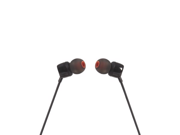 Jbl Nero Tune 110, Intra-Auricolari Con Cavo, Con Comando/Microfono,