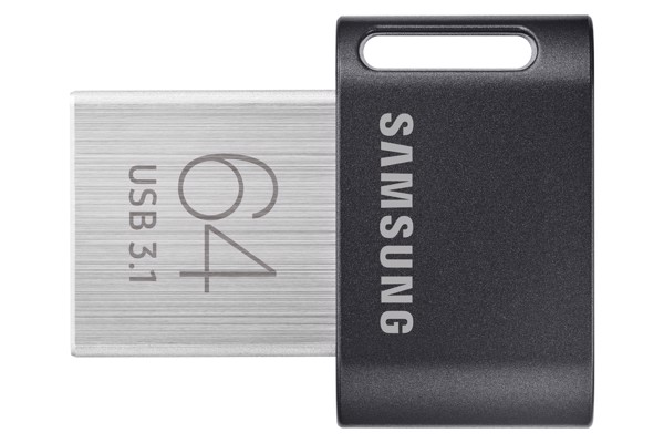 Samsung Grigio/Argento Flash Drive Fit Plus 64 Gb