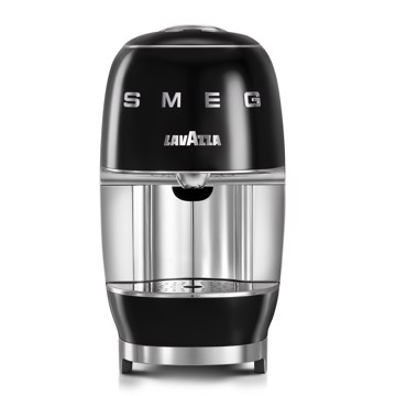 Macchina caffe'amodomio nera a capsule smeg nera