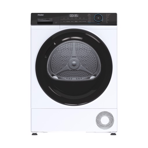 Haier I-Pro Serie 3, Asciugatrice 9 KG, Classe C, Bianco, Inverter, I-Refresh, Wi-Fi, Hygienic, HD90-A3939E-IT