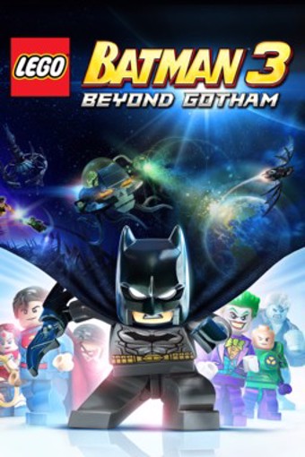 Warner Bros Lego Batman 3: Beyond Gotham Standard PlayStation 4