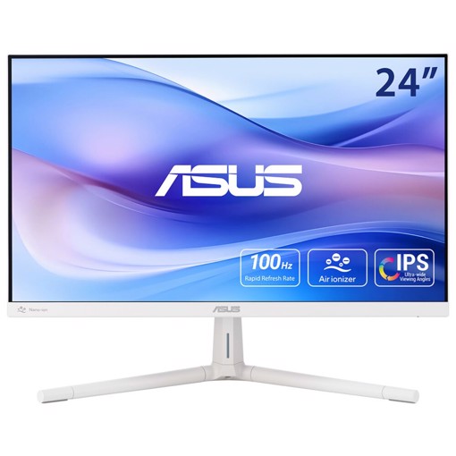 ASUS VU249HFI-W Monitor PC 60,5 cm (23.8") 1920 x 1080 Pixel Full HD LCD Bianco