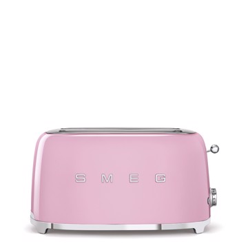 Tostapane 2x4 fette rosa