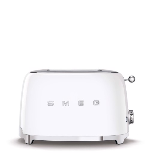 Smeg Tostapane 50's Style – Bianco LUCIDO 2x2 – TSF01WHEU