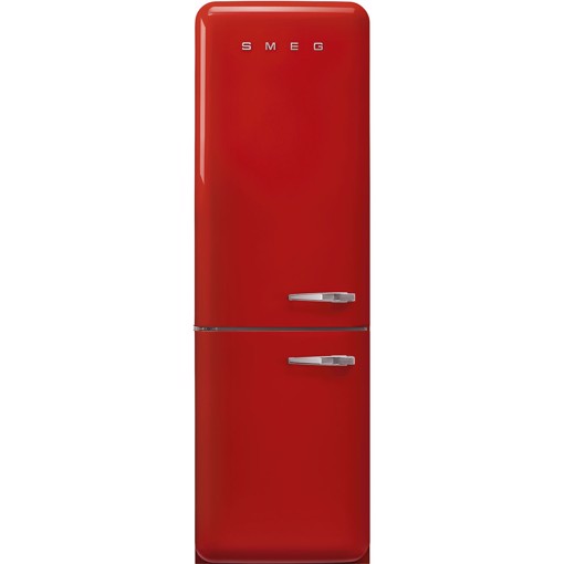 Smeg FAB32LRD6 frigorifero con congelatore Libera installazione 331 L Rosso Made in Italy