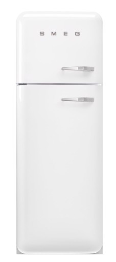 Smeg FAB30LWH6 frigorifero con congelatore Libera installazione 294 L Bianco Made in Italy
