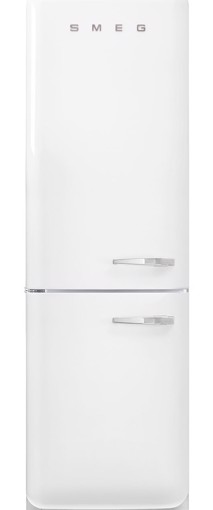 Smeg FAB32LWH6 frigorifero con congelatore Libera installazione 331 L Bianco Made in Italy