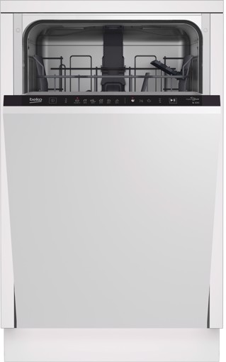 Beko b300 BDIS16030: Lavastoviglie a Scomparsa Totale Slim, 45 cm, 10 Coperti