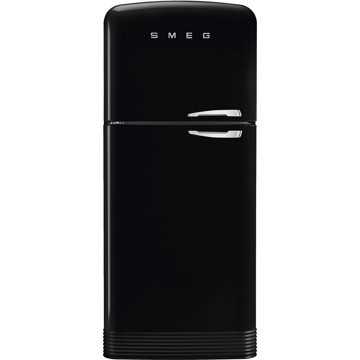 Frigorifero 2porte maxi nero h192,1 l79,6 p80,5 sinistr le