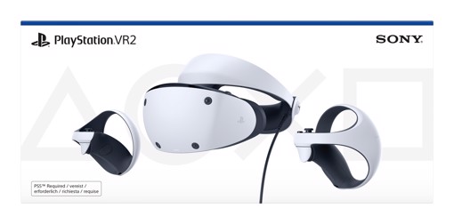 Sony PlayStation VR2 Occhiali immersivi FPV Nero, Bianco
